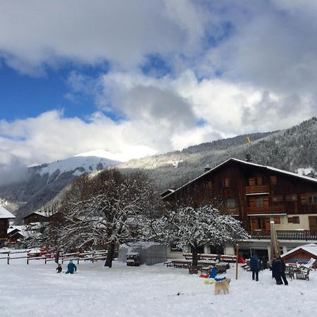 Hotel L'Aubergade Morzine Exteriér fotografie