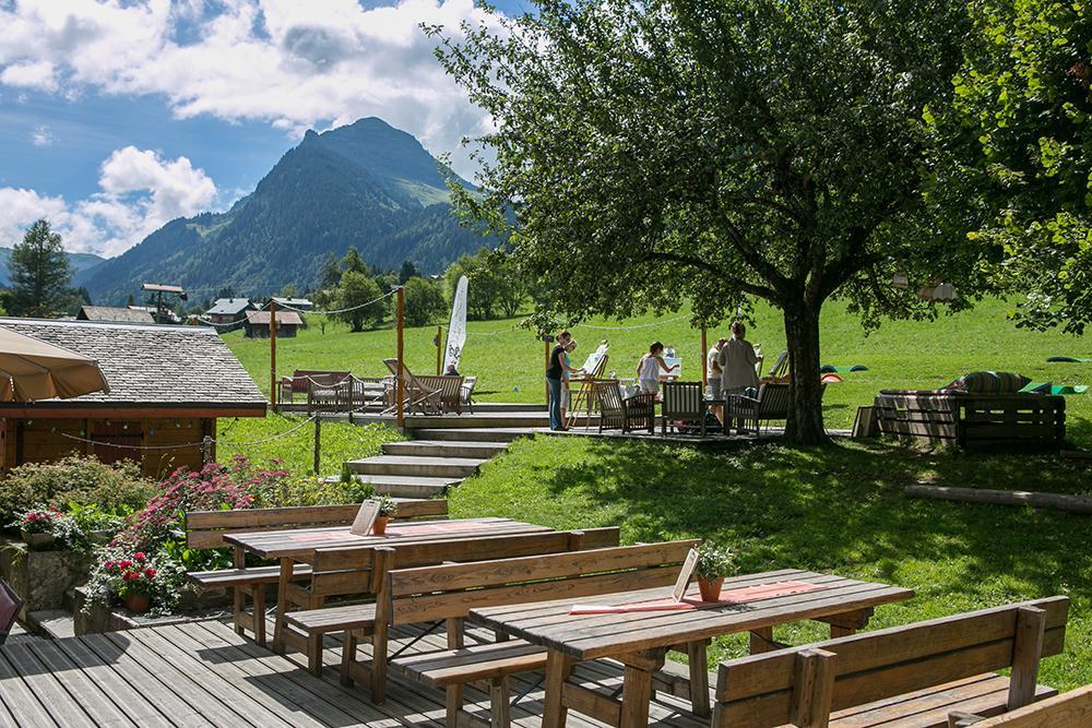 Hotel L'Aubergade Morzine Exteriér fotografie