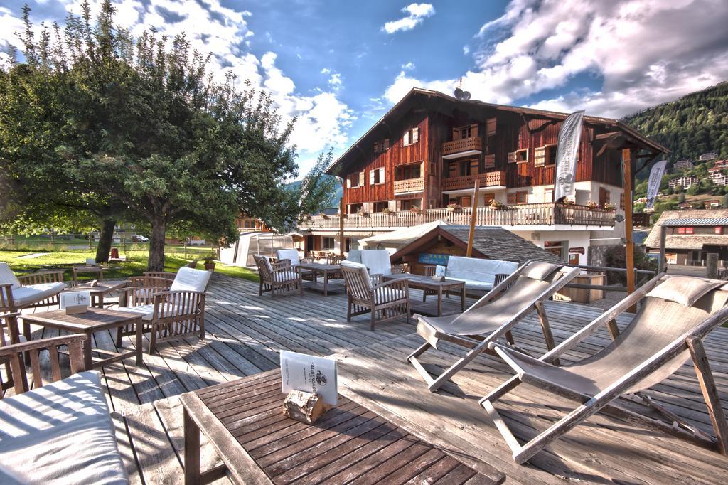 Hotel L'Aubergade Morzine Exteriér fotografie