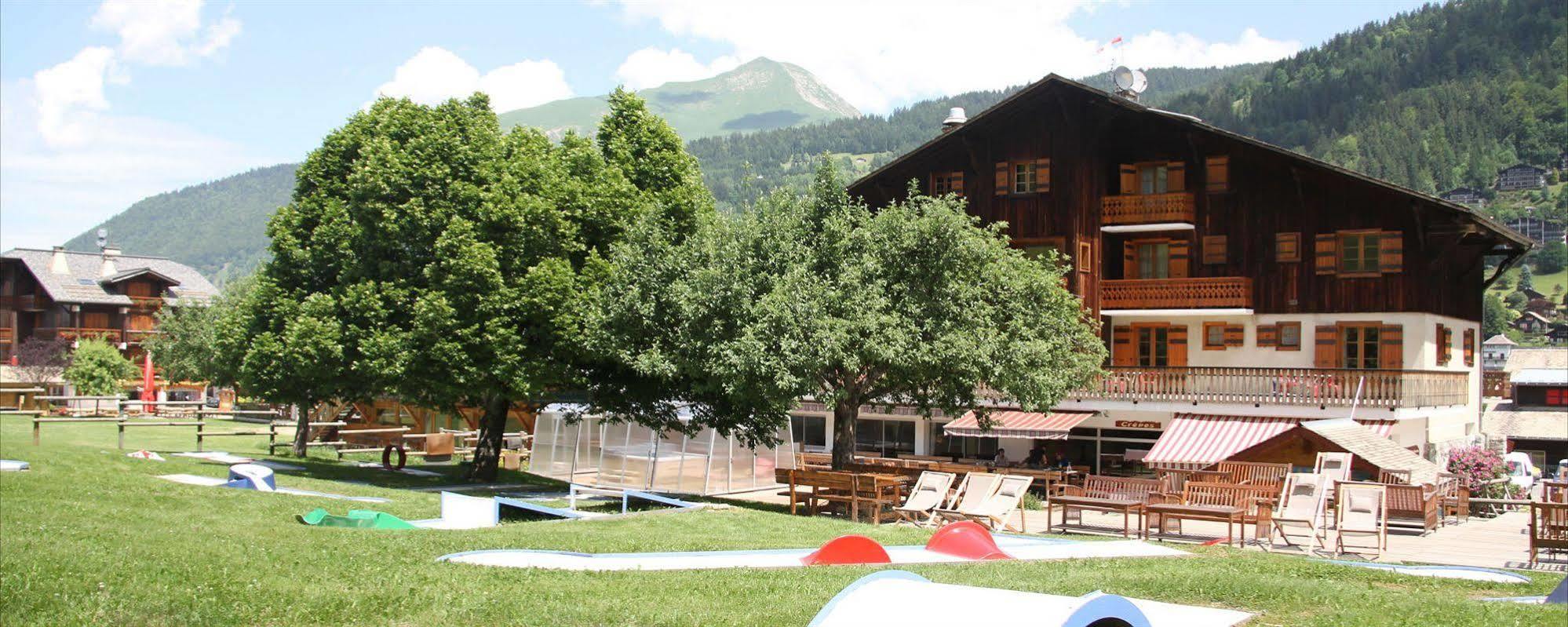 Hotel L'Aubergade Morzine Exteriér fotografie