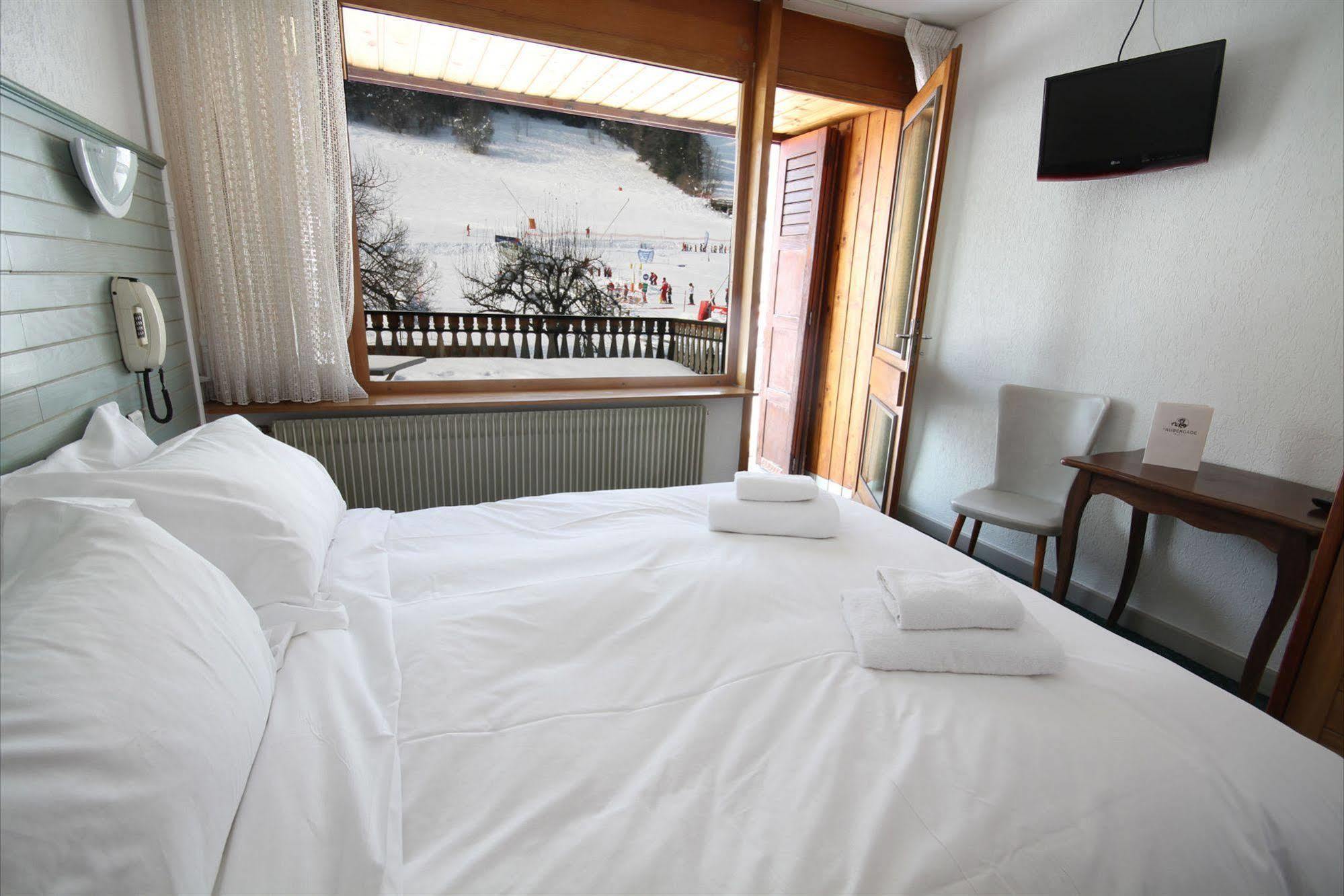 Hotel L'Aubergade Morzine Exteriér fotografie