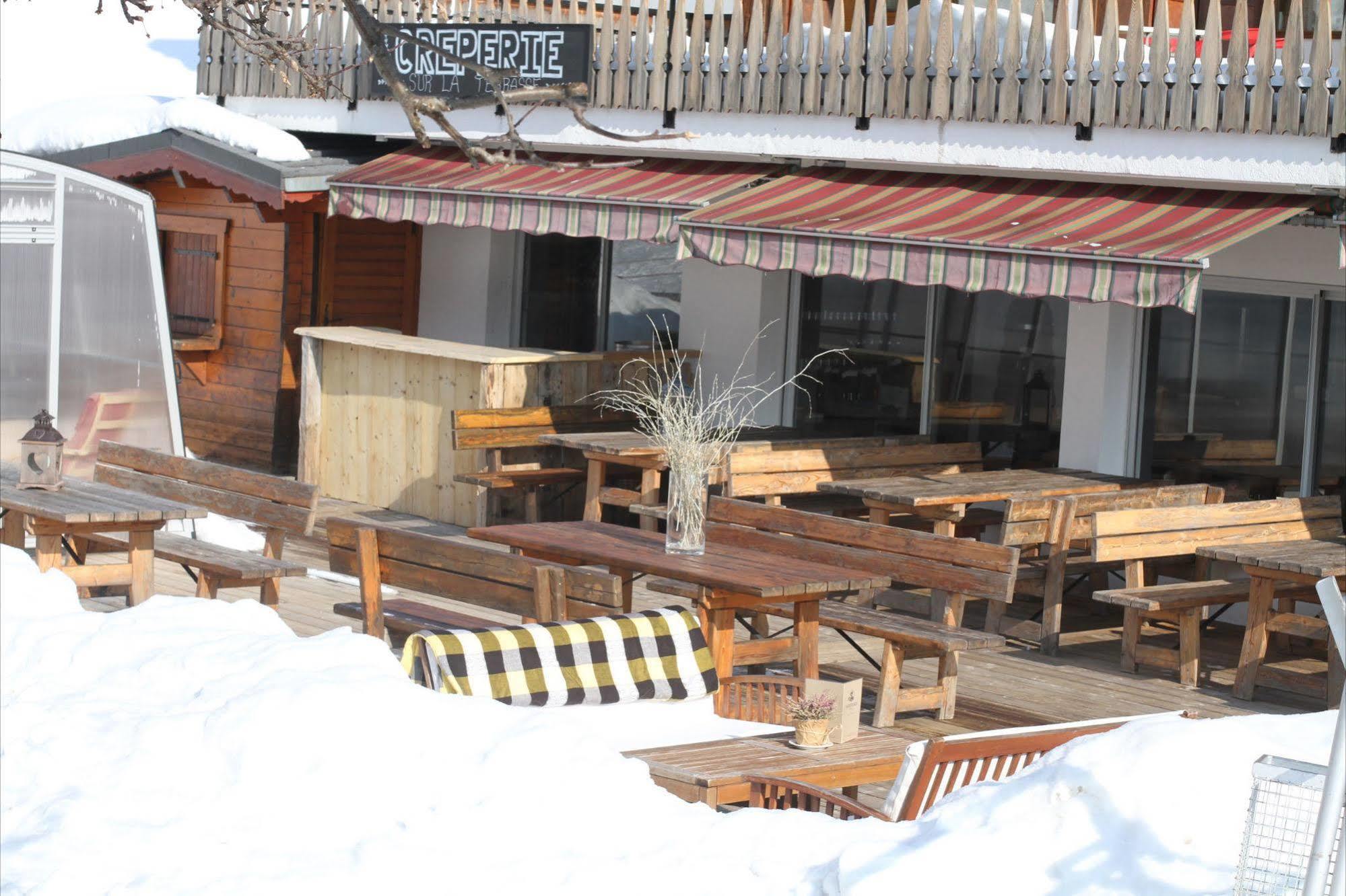 Hotel L'Aubergade Morzine Exteriér fotografie