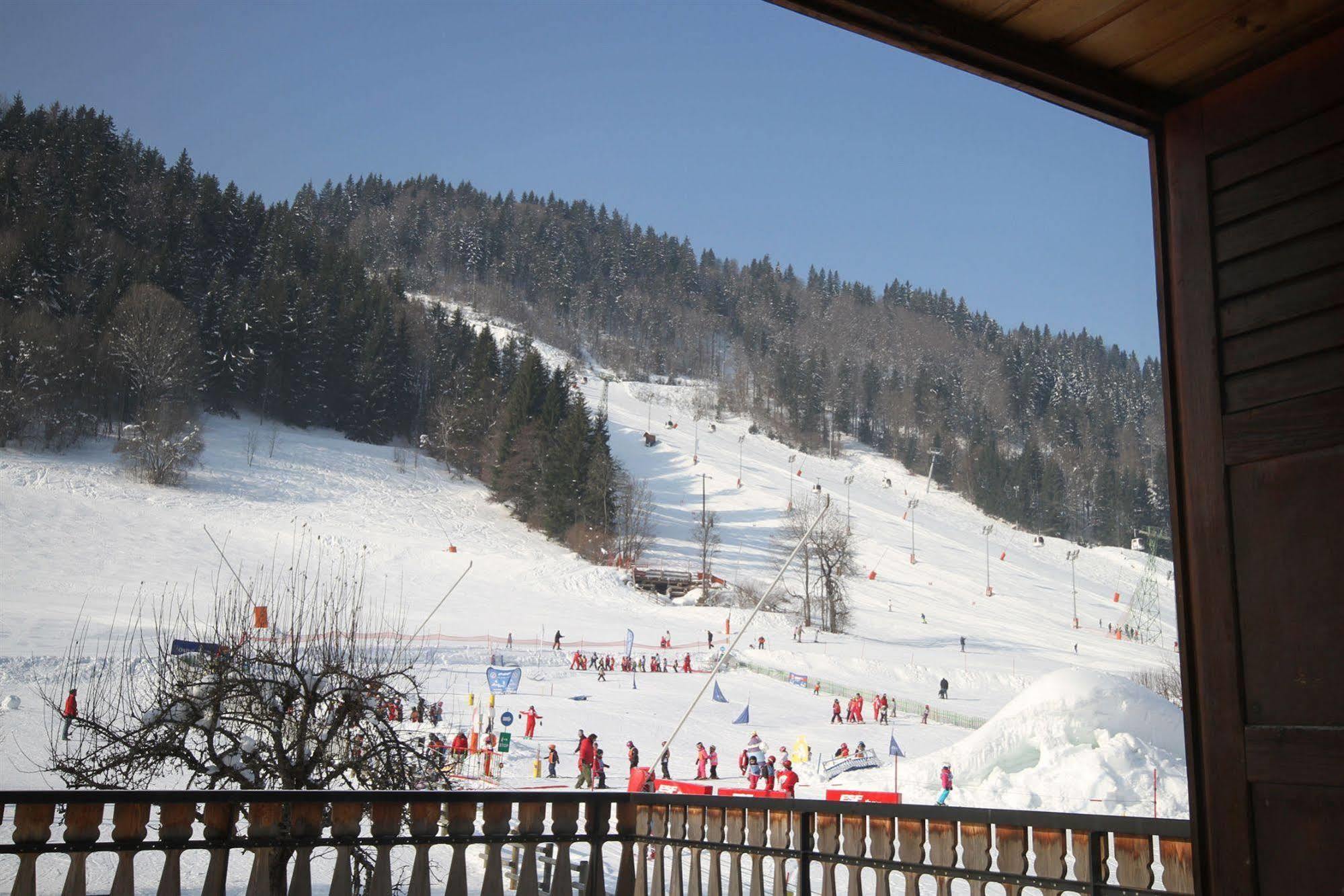 Hotel L'Aubergade Morzine Exteriér fotografie