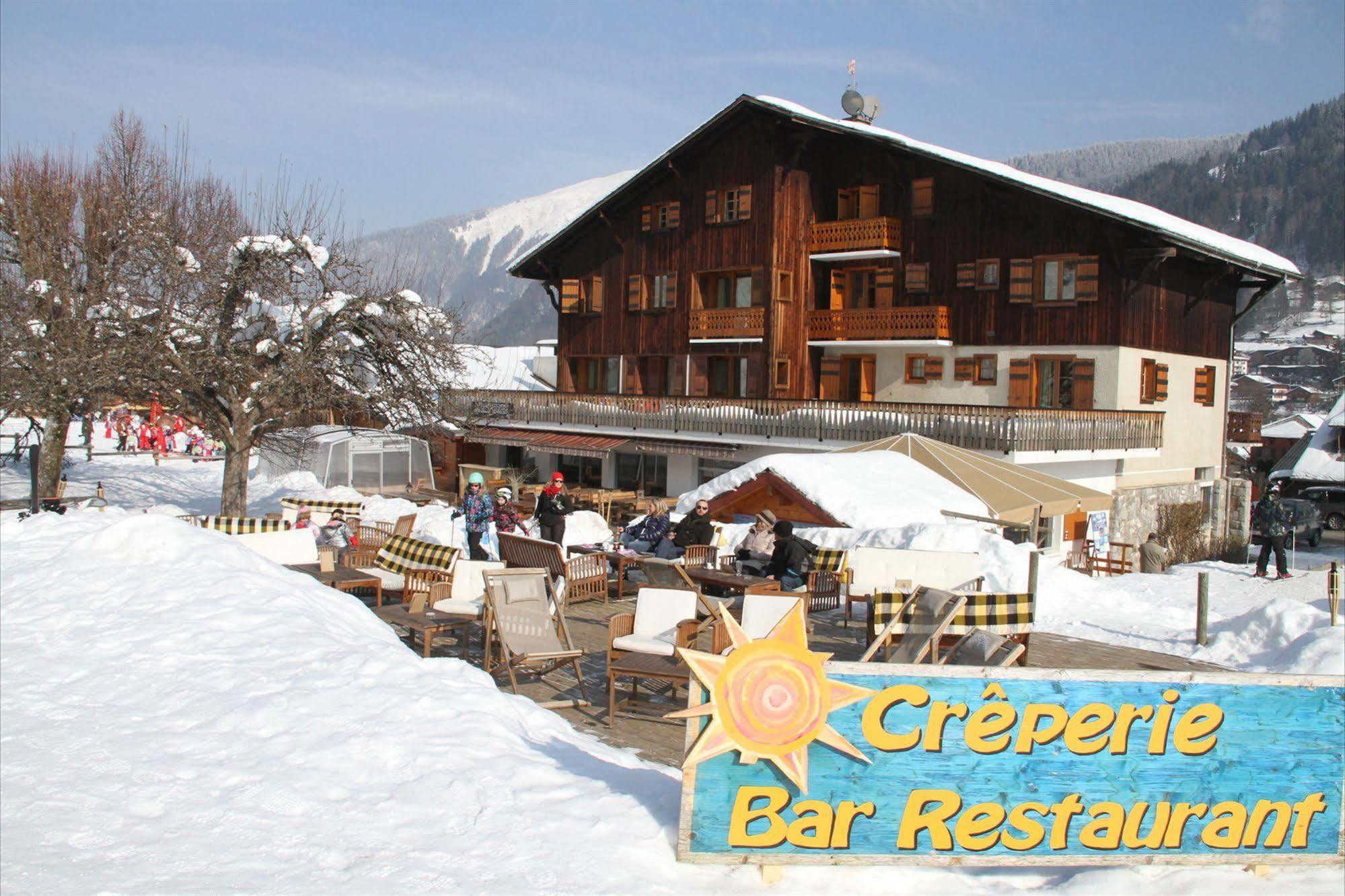 Hotel L'Aubergade Morzine Exteriér fotografie