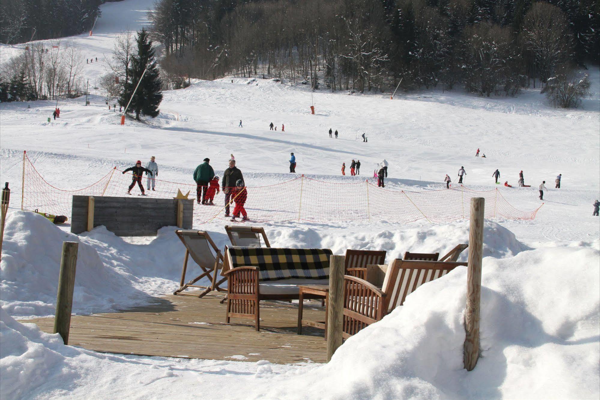 Hotel L'Aubergade Morzine Exteriér fotografie