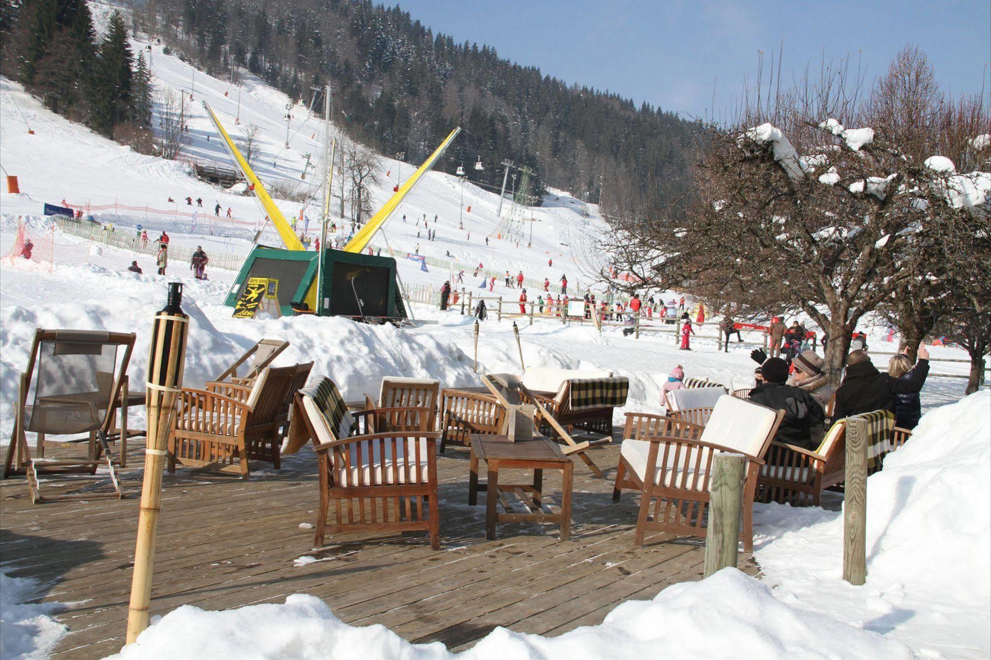 Hotel L'Aubergade Morzine Exteriér fotografie