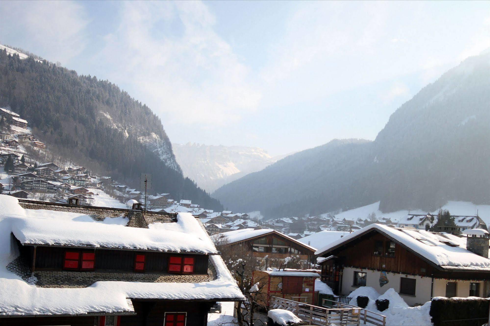 Hotel L'Aubergade Morzine Exteriér fotografie