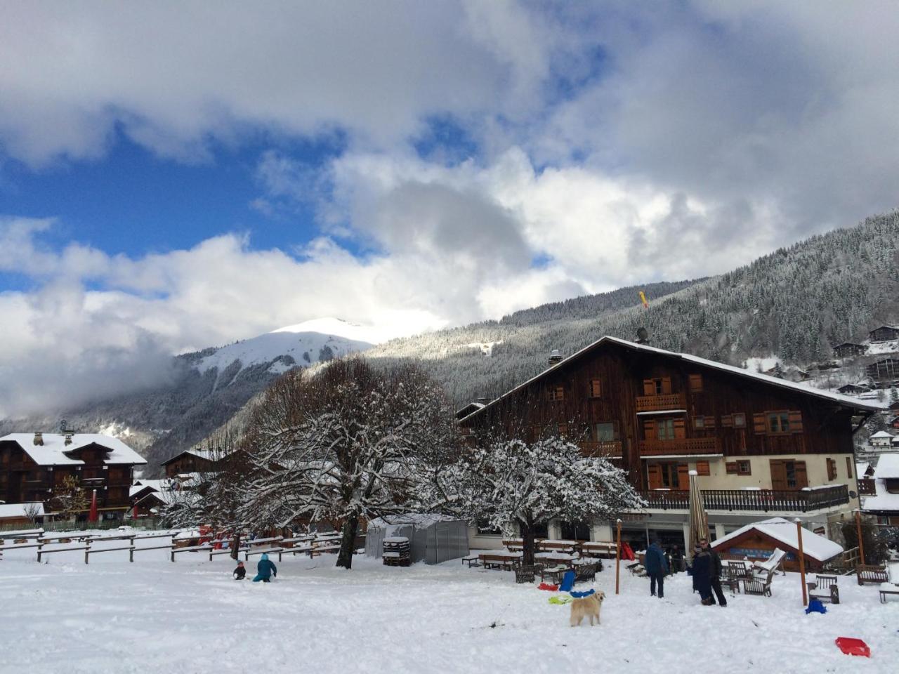 Hotel L'Aubergade Morzine Exteriér fotografie
